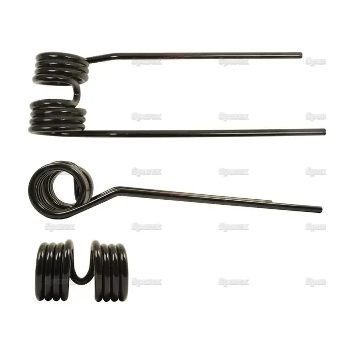 Seizoensaanbieding Cirkeltand - Links - Lengte:387mm, Breedte:110mm, Ø9.5mm - Vervanging voor Kuhn, John Deere, New Holland