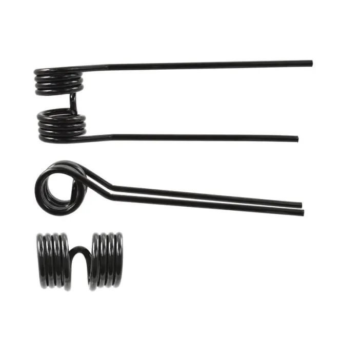 Cirkeltand - Rechts - Lengte:387mm, Breedte:110mm, Ø9.5mm - Vervanging voor Kuhn, John Deere, New Holland Finale Uitverkoop