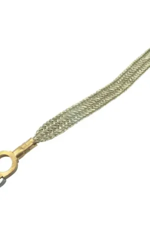 Direct Beschikbaar Accu Massastrip, Aarde / Negatief (-) (Klem) Lengte: 400mm
