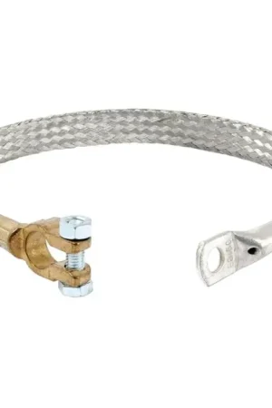 Accu Massastrip, Aarde / Negatief (-) (Klem) Lengte: 450mm Veilige Betaling