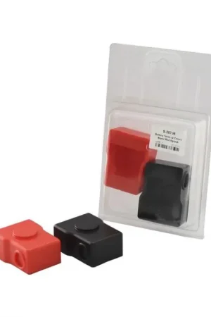 Accu Terminal Cover - Rood en Zwart (Agripak 2 stuks) Betaalbaar