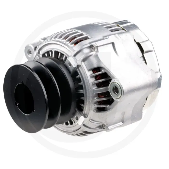 Koop Vandaag Denso Dynamo 14 volt / 120 A – Poelie Ø85 mm, Draairichting ↻, Flensmaat 58 mm
