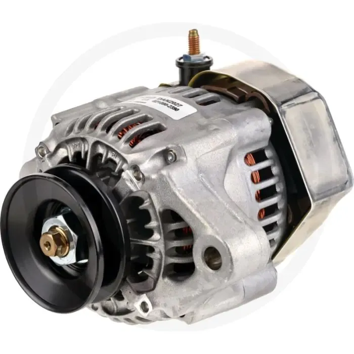 Denso Dynamo 14 volt / 40 A – Poelie Ø63 mm, Rechtsdraaiend, Aansl. B+ (M6), PL27 Op = Op