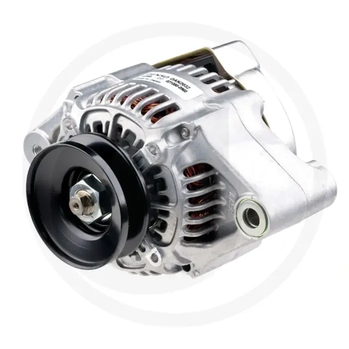Koop Online Denso Dynamo 14 volt / 55 A ↻ draairichting, flensmaat 75 mm, afstand poelie 37 mm
