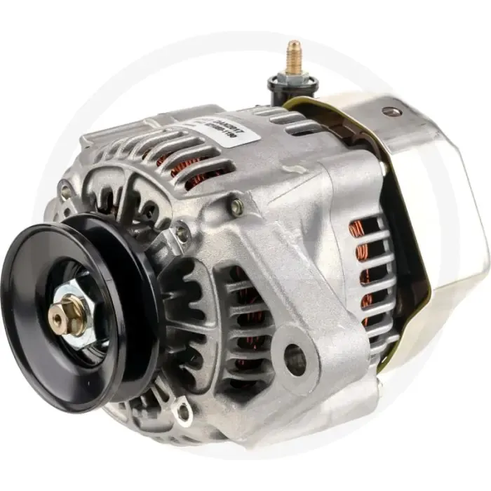 Denso Dynamo 14 volt / 60 A – Aansluiting B+ (M6), Poelie Ø 63 mm, Draairichting ↻ Korting