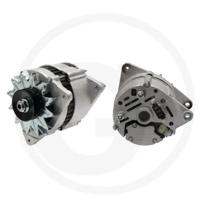Weekendaanbieding Dynamo 12 volt / 65 A met interne regelaar en W-aansluiting