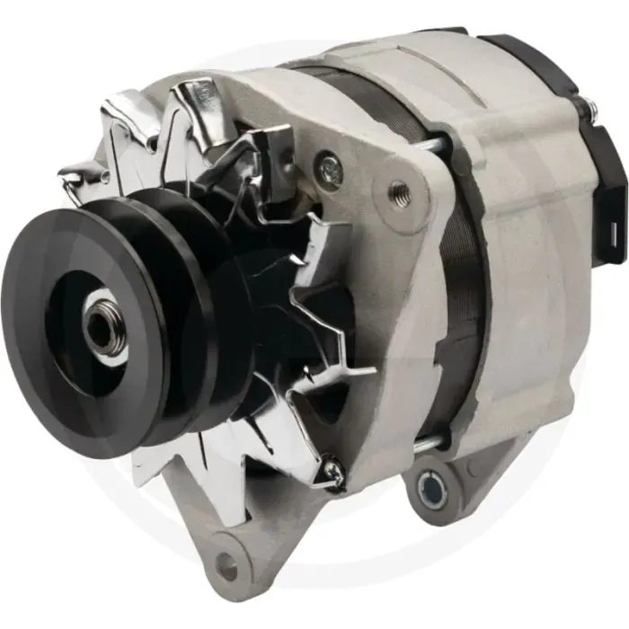 Premium Dynamo 14 V / 80 A – Stofdicht, poelie Ø70 mm, aansluiting B+ (M8), D+ (M5)