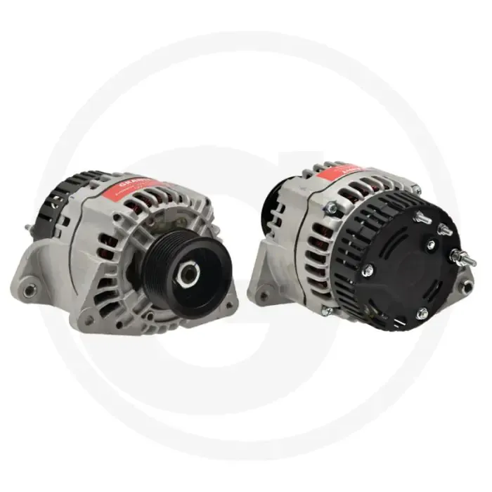 Dynamo 14 volt / 100 A (compact ontwerp, interne ventilator) Tijdelijk Beschikbaar