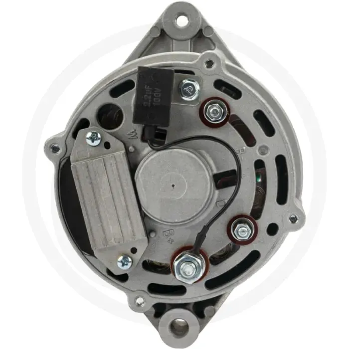 Dynamo 14 volt / 120 A – Stofdicht, aansluiting B+ (M8), D+ (M5), W (M5) Uitverkoop