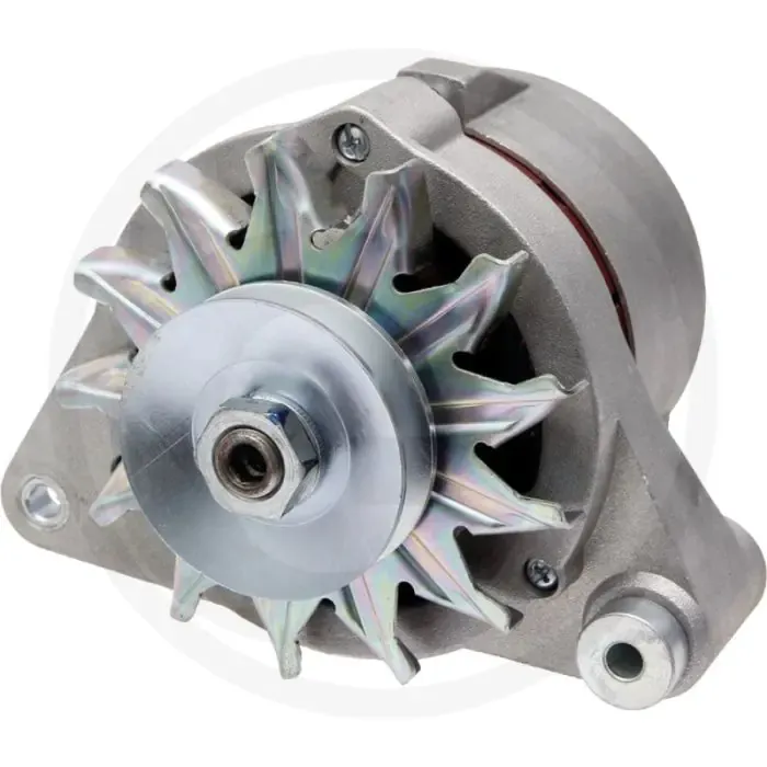 Dynamo 14 volt / 35 A – Ø68 mm poelie, met W‑aansluiting, type B, ↻ draairichting Premium