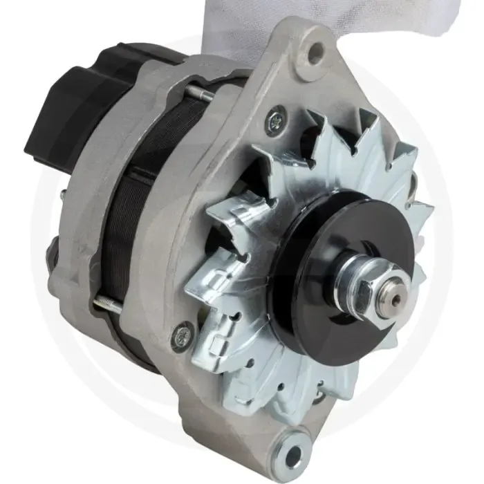 Dynamo 14 volt / 55 A – Poelie Ø68 mm, Draairichting ↻, Type B Seizoensaanbieding