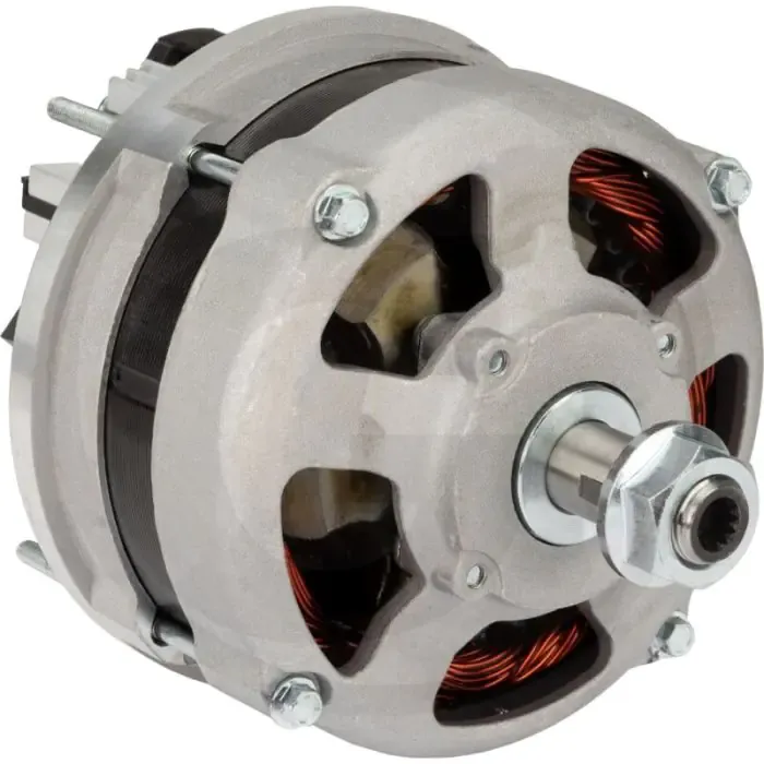 Dynamo 14 volt / 60 A – Stofdicht, Ø 138 mm, Draairichting ↻ Laatste Versie