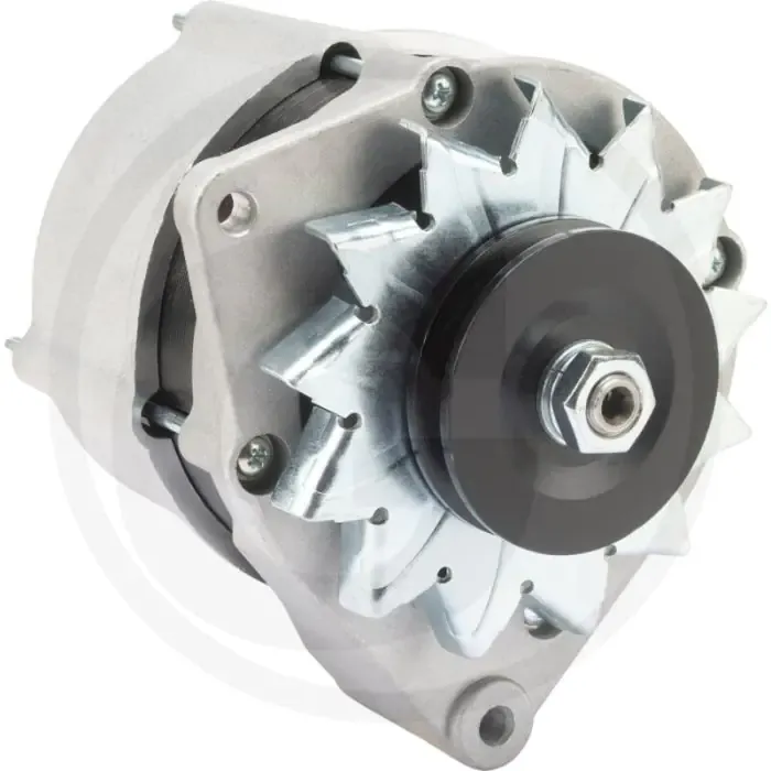 Snelle Levering Dynamo 14 volt / 65 A – Bevestiging 56 mm, Inbouwhoek L 60°, Draairichting ↻
