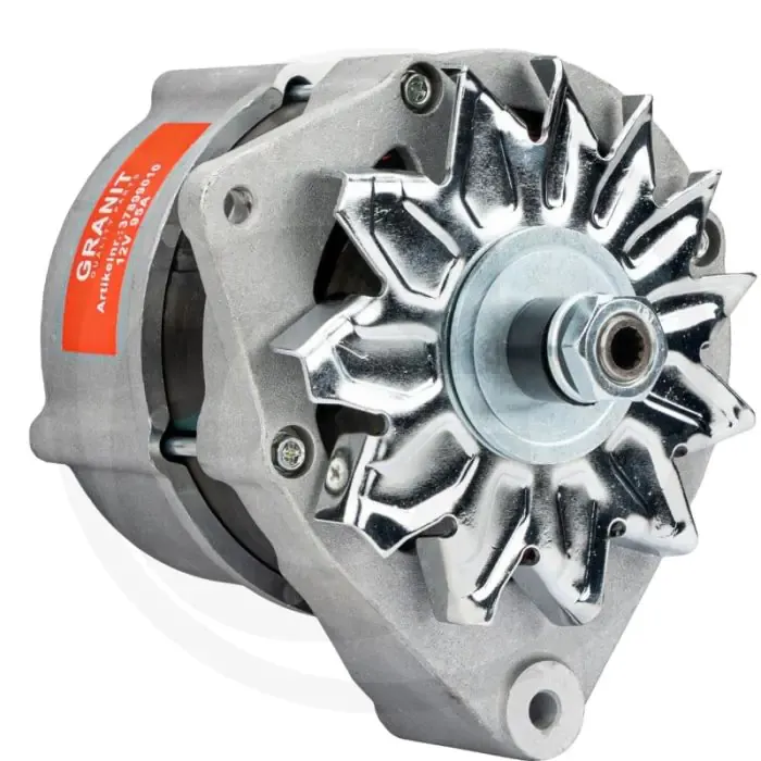 Dynamo 14 volt / 95 A – Met W-aansluiting, type B, draairichting ↻ Voordeelprijs