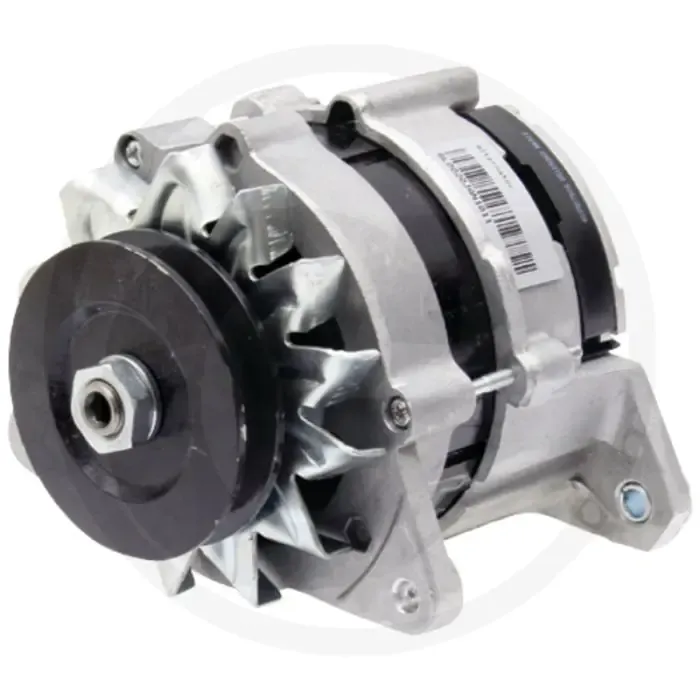 Dynamo 14 volt 65A met combi-stekkeraansluiting en W-aansluiting Koopje