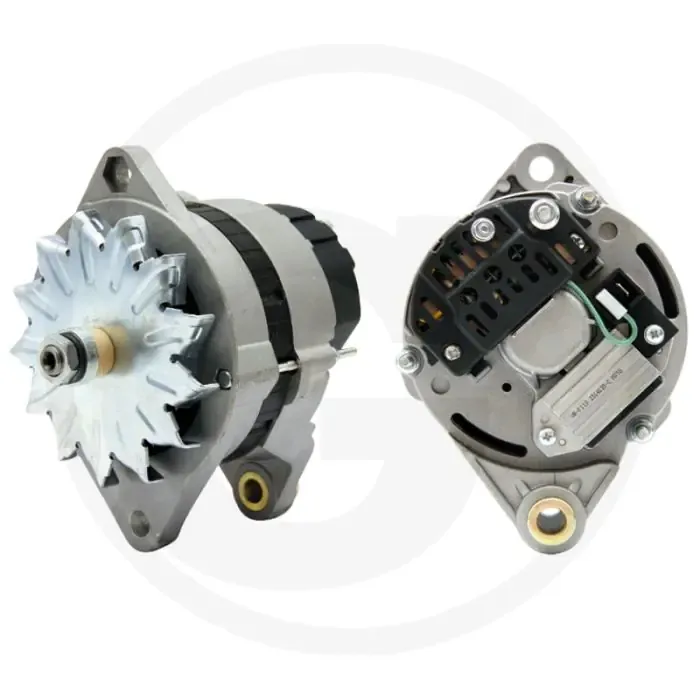 Hoge Kwaliteit Dynamo 14 volt 65A met W-aansluiting en ventilatorwiel