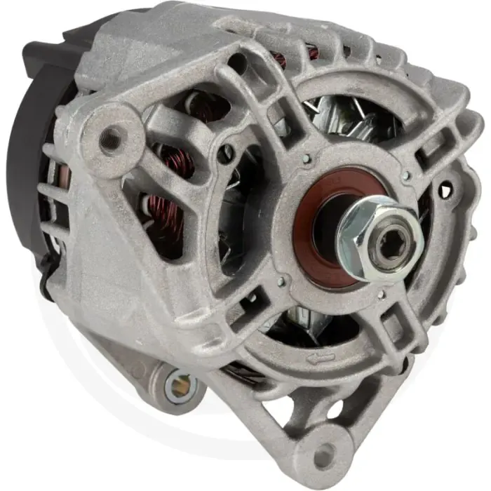 Dynamo 14 volt 85 A – Bevestiging 81,5/53/90 mm, Inbouwhoek 79° Exclusieve Aanbieding