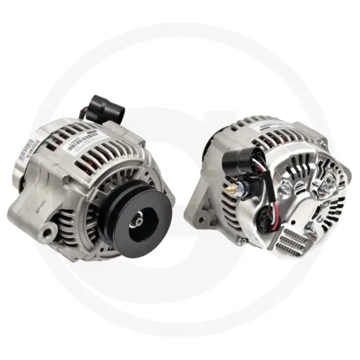 Seizoensaanbieding Dynamo 28 volt / 60 A – Poelie Ø92 mm, Stekker met S‑aansluiting, Links 5° inbouwhoek