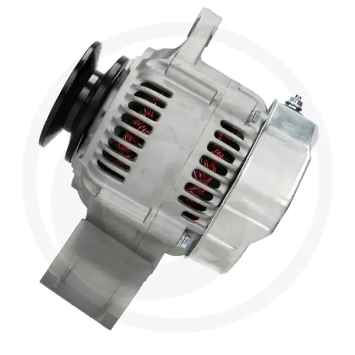 Gecertificeerd Generator 12V 80A – Poelie Ø81mm, Inbouwhoek 180°, 1 groef