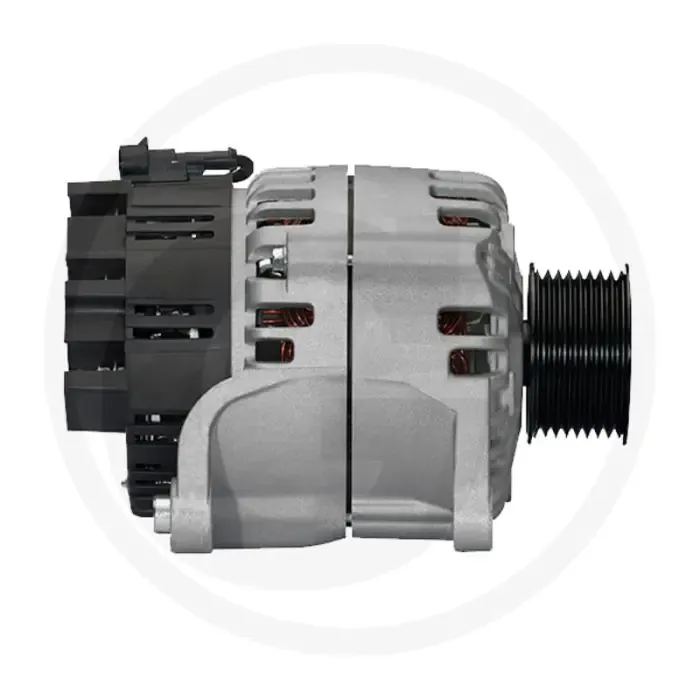 Gratis Retour HELLA Generator 14 V / 120 A – Poelie Ø 61 mm, 8 groeven