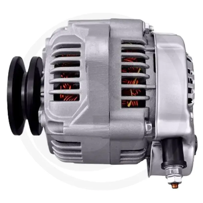 HELLA Generator 14 V / 55 A – Poelie Ø 63 mm, 1 groef, Keilrippenriem Finale Uitverkoop
