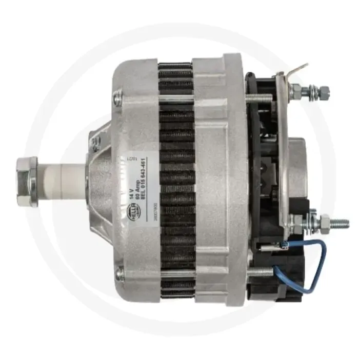HELLA Generator 14 V / 60 A Ohne Riemenscheibe Koop Vandaag