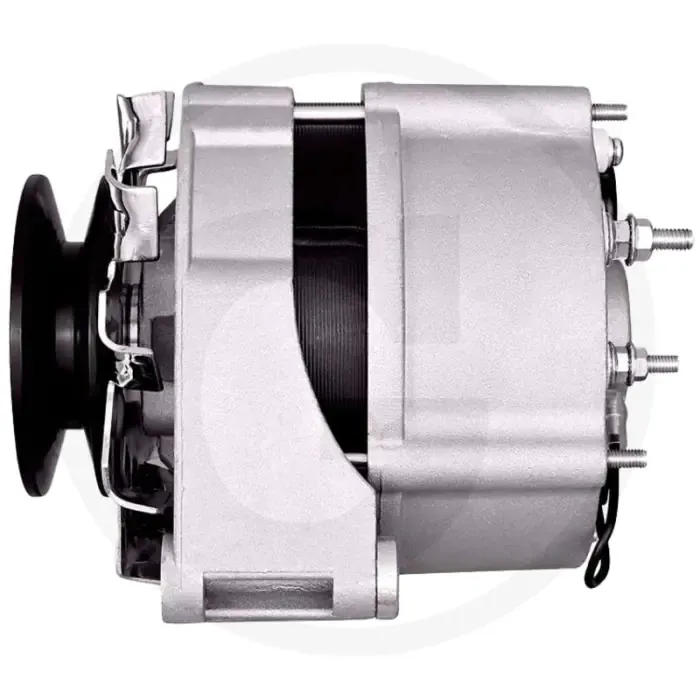 Op = Op HELLA Generator 14 V / 65 A – Poelie Ø 82 mm, 1 groef, met riemschijf
