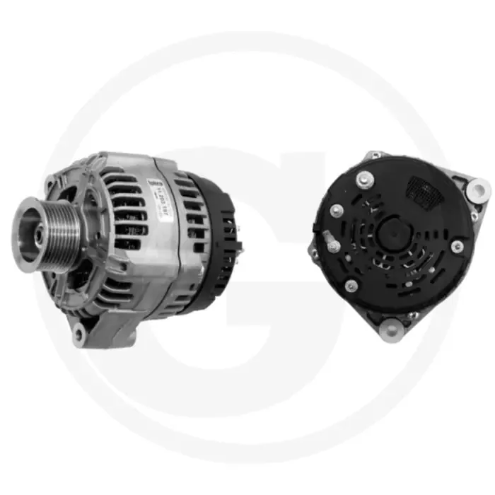MAHLE Dynamo (compact ontwerp, interne ventilator) Voordeelprijs