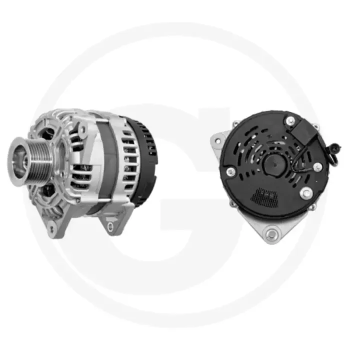 MAHLE Dynamo (compact ontwerp, interne ventilator) Nu Kopen