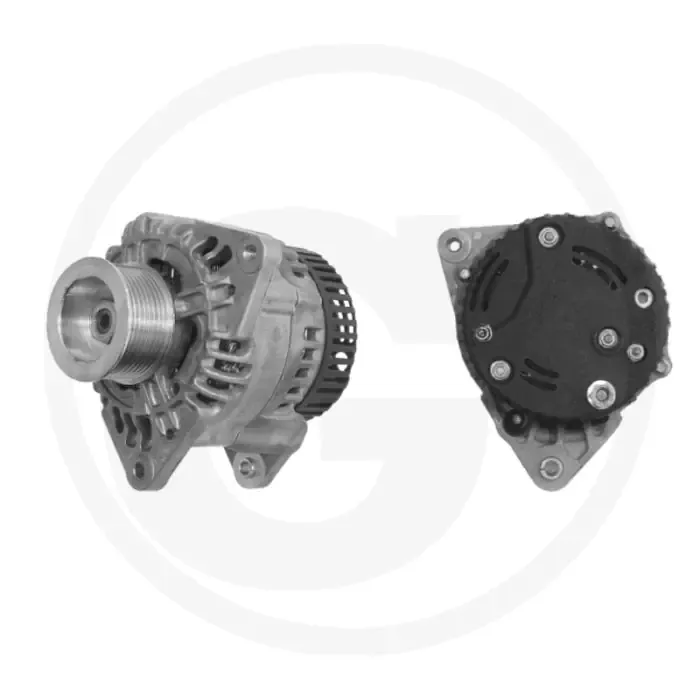 Korting MAHLE Dynamo (compact ontwerp, interne ventilator)