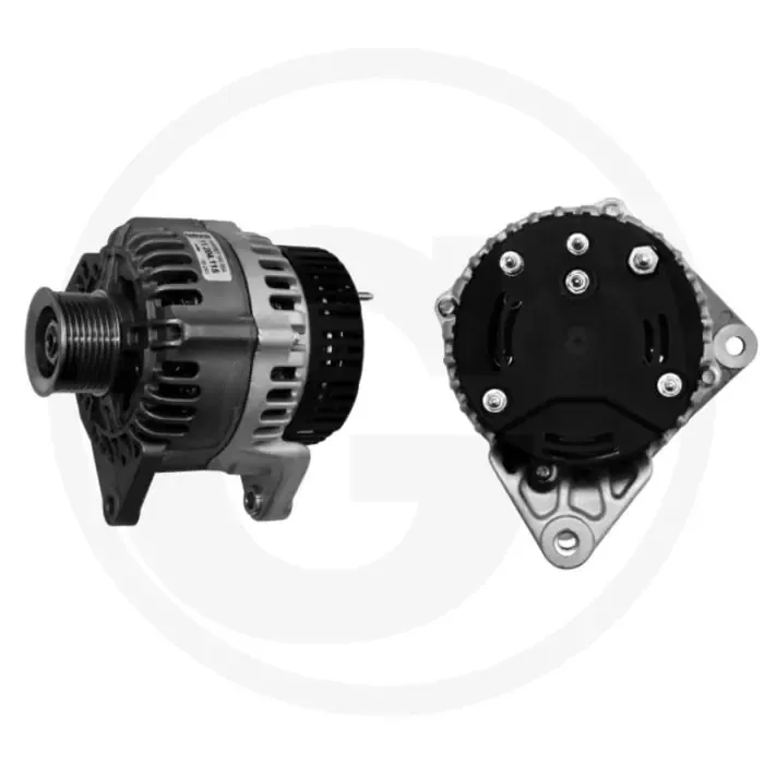 Fabrieksprijs MAHLE Dynamo (compact ontwerp, interne ventilator)