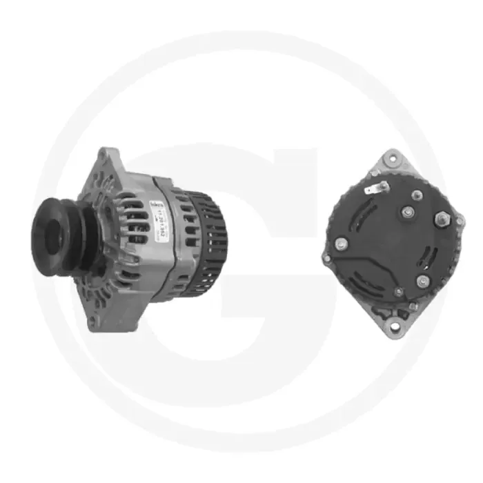 MAHLE Dynamo (compact ontwerp, interne ventilator) Snelle Levering