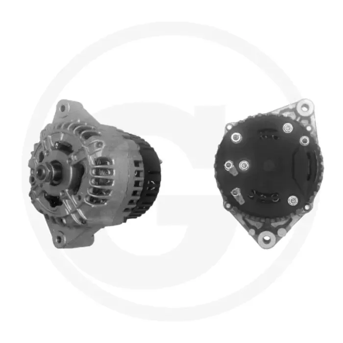Beste Prijs MAHLE Dynamo (compact ontwerp, interne ventilator)