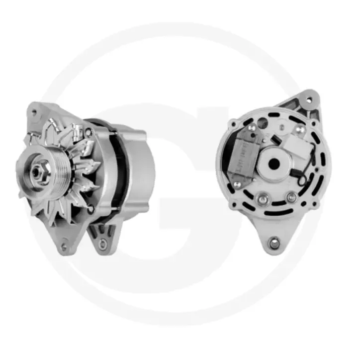 Meest Verkocht MAHLE Dynamo 14 V / 120 A – Stofdicht, Poelie Ø 62,5 mm, PV6 riemtype