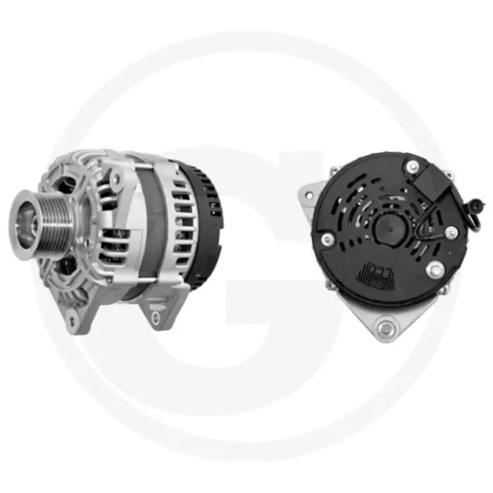 Gecertificeerd MAHLE Dynamo 14 V / 150 A (compact ontwerp, interne ventilator)
