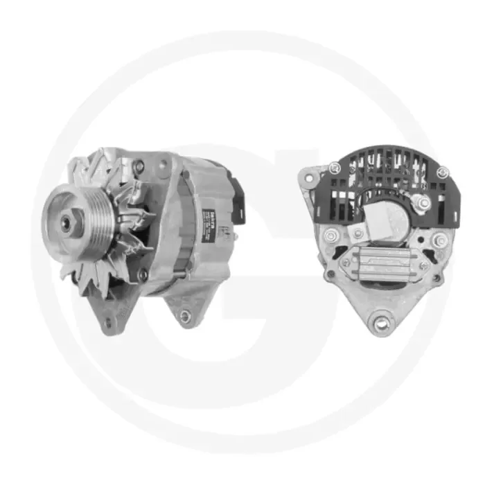 MAHLE Dynamo 14 V / 45 A – Stofdicht, Poelie Ø67 mm, R60°, PV6 riem Snelle Levering