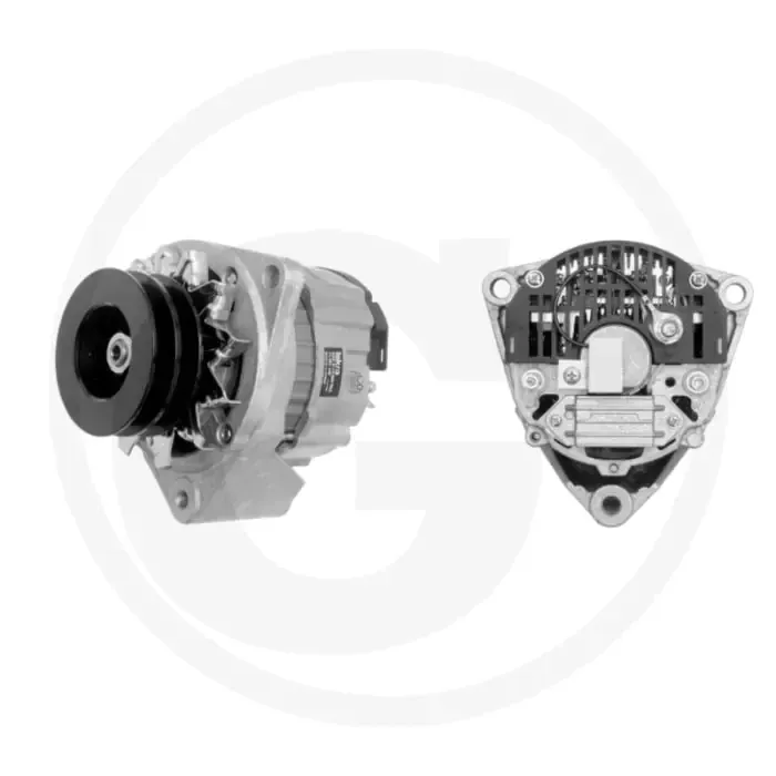 Alleen Vandaag MAHLE Dynamo 14 V / 55 A – Poelie Ø75 mm, Bevestiging 80 mm, Vorm B