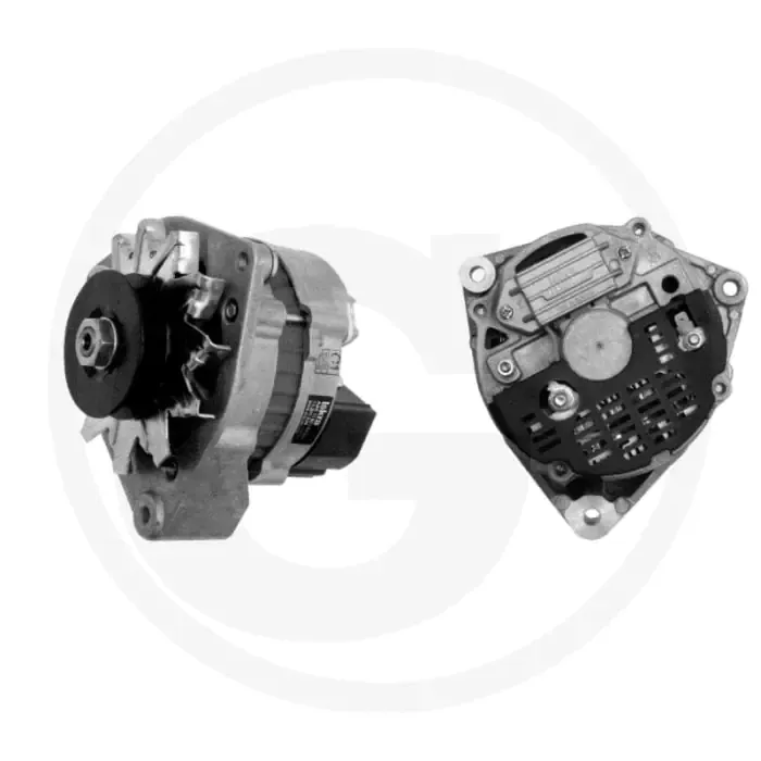 MAHLE Dynamo 14 V / 55 A – Poelie Ø76 mm, Draairichting ↻, Bevestiging 50,8 mm Must-Have