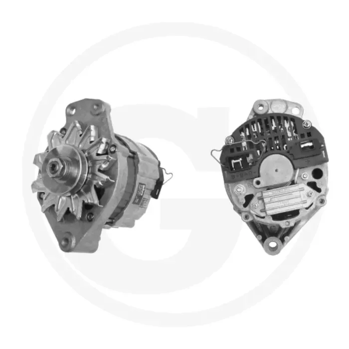MAHLE Dynamo 14 V / 65 A – Poelie Ø 64 mm, Bevestiging 56 mm, Rechtsdraaiend Veilige Betaling
