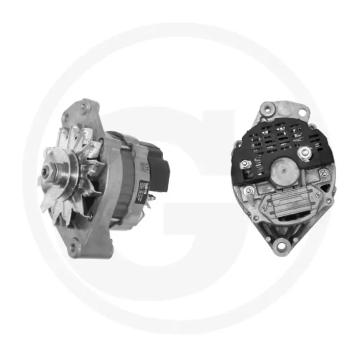 MAHLE Dynamo 14 V / 65 A – Poelie Ø 65 mm, Draairichting ↻, Vorm B Rechtstreeks Van De Fabrikant
