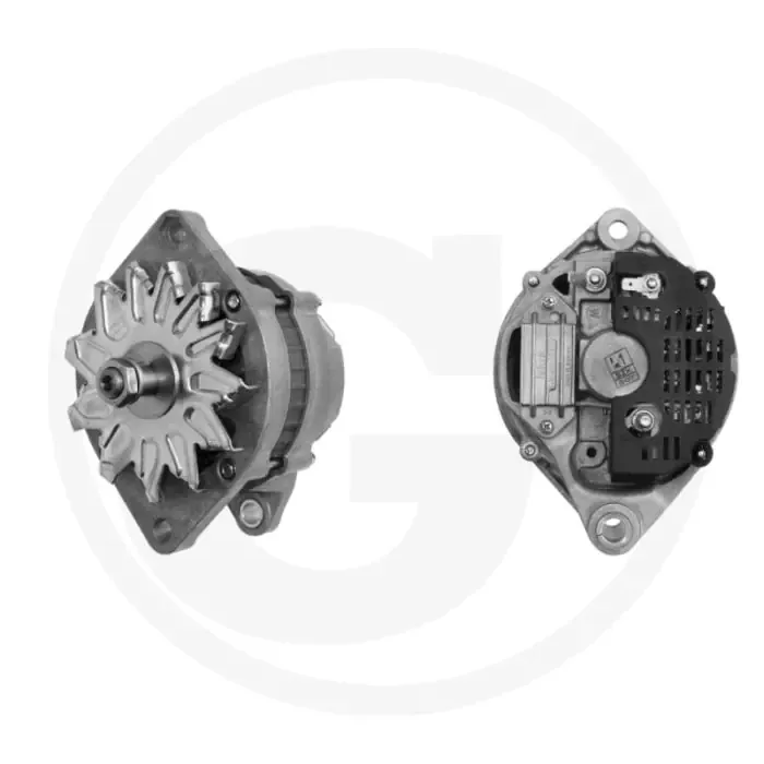 Weekendaanbieding MAHLE Dynamo 14 V / 80 A – Met ventilatorwiel, type A, draairichting ↻