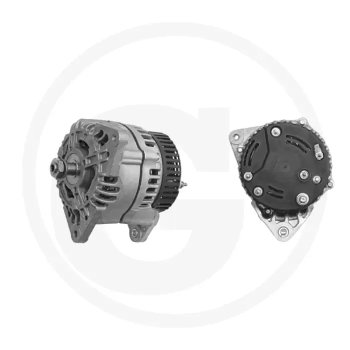MAHLE Dynamo 14 volt / 120 A (compact ontwerp, interne ventilator) Fabrieksprijs