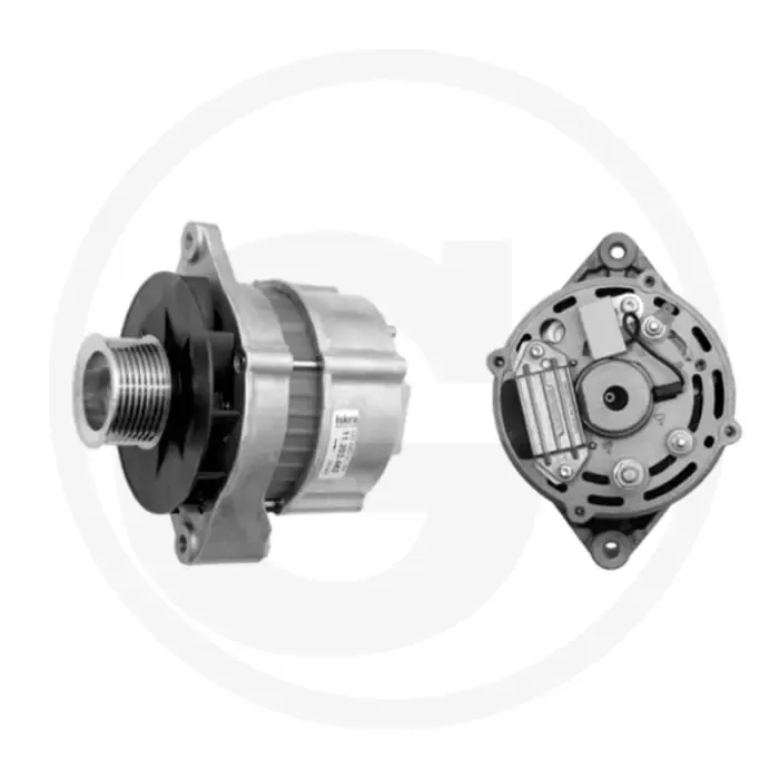 Korting MAHLE Dynamo 14 volt / 120 A – Stofdicht, Poelie Ø60 mm, Riemtype PV x 8