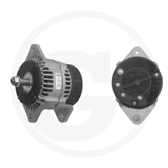 MAHLE Dynamo 14 volt / 150 A (compact ontwerp, interne ventilator) Fabrieksprijs