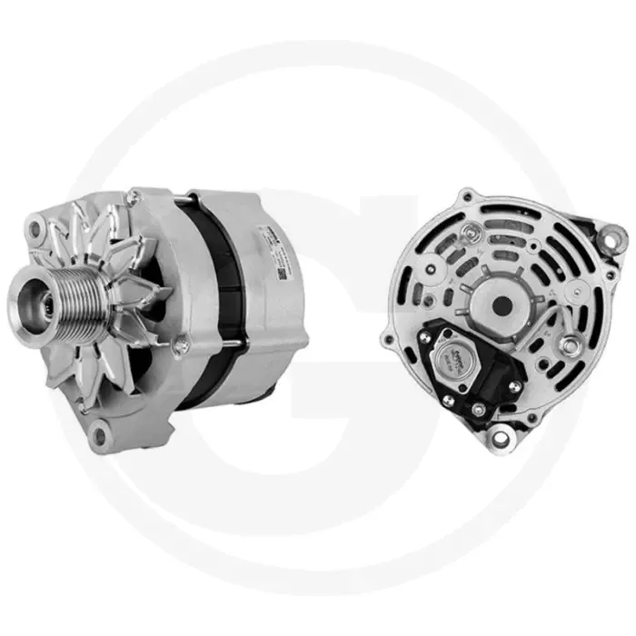 Dagaanbieding MAHLE Dynamo 14 volt / 200 A – Met Powerbandpoelie, Ø50 mm, Draairichting ↻