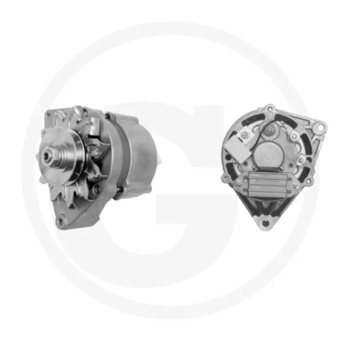 MAHLE Dynamo 14 volt / 33 A – Stofdicht, poelie Ø68 mm, draairichting ↻ Tijdelijk Beschikbaar