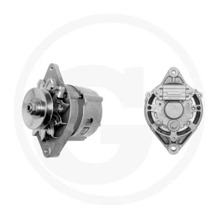 Bestel Nu MAHLE Dynamo 14 volt / 33 A – Stofdicht, poelie Ø80 mm, montage Ø10,2 mm, rechtsdraaiend