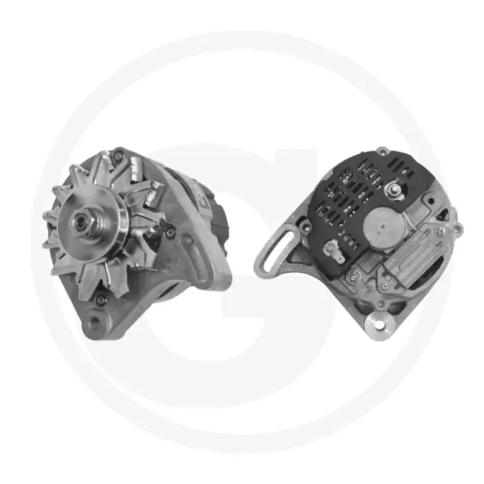 Bestseller MAHLE Dynamo 14 volt / 45 A – Poelie Ø65 mm, Draairichting ↻, Riembreedte 9,7 mm