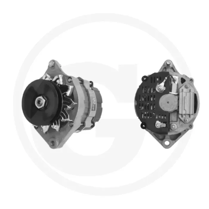 Aanbieding MAHLE Dynamo 14 volt / 65 A – Poelie Ø 90 mm, Rechtsdraaiend, Riem 12,7 mm