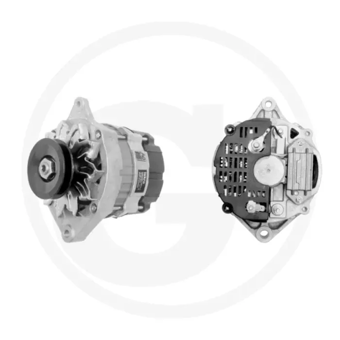 Exclusieve Aanbieding MAHLE Dynamo 14 volt / 65 A – Poelie Ø74 mm, Draairichting ↻, Vorm B